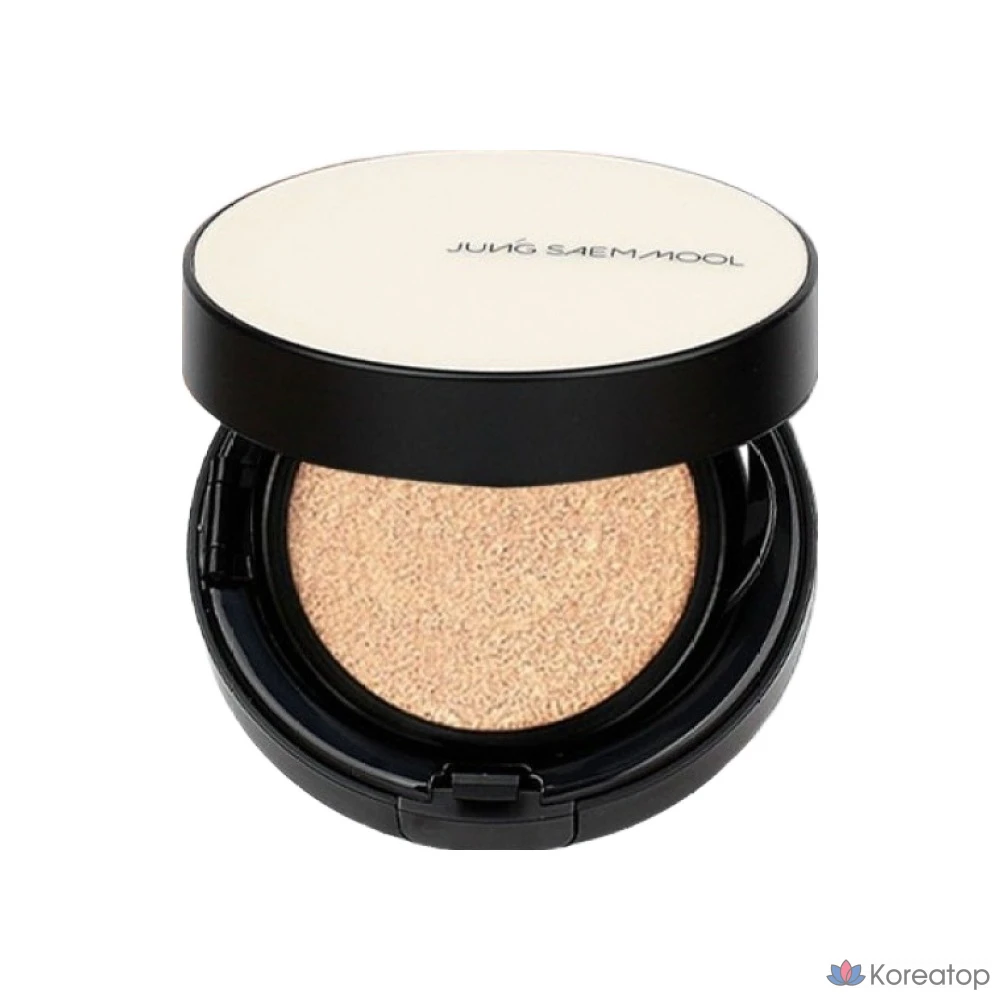 Тональный крем Jeong Saem Mool Essential Skin Nude Cushion, 14 г, набор сменных блоков, Fairlight, 1 шт., фото 2