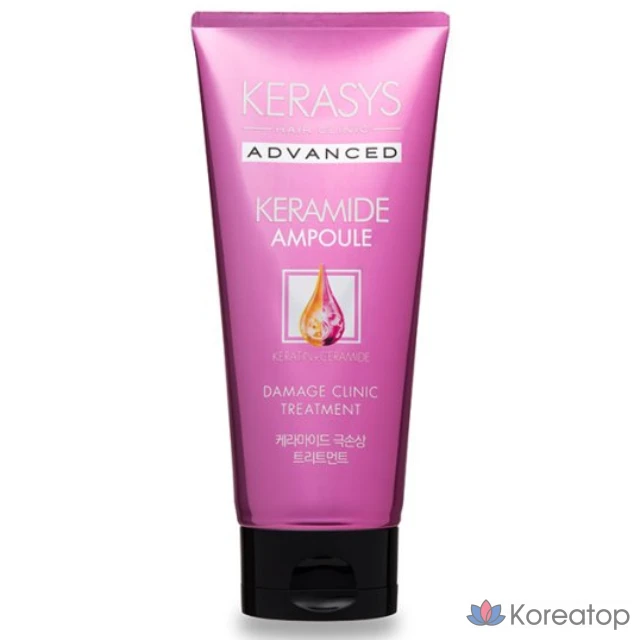 KeraSys Keramide Extreme Damage Clinic Treatment, 200 мл, 1 шт.