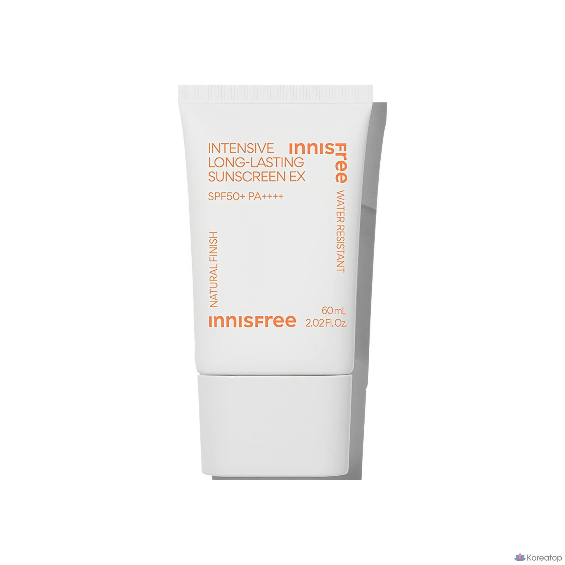 Солнцезащитный крем Innisfree Intensive Long-Lasting Sunscreen EX SPF50+ PA++++, 60 мл, 1 шт., фото 2