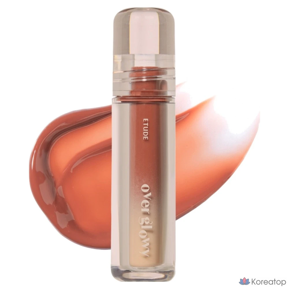 Оттеночный гель Etude House Over Glow Tint, 23, сироп из коричневого сахара, 1 шт.