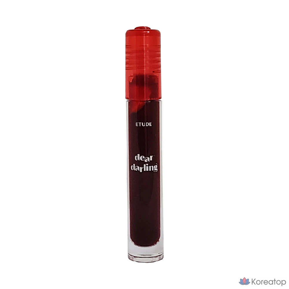 Гелевый тональный крем Etude House Dear Darling Water Gel Tint, PK002 Сливово-красный, 1 шт.