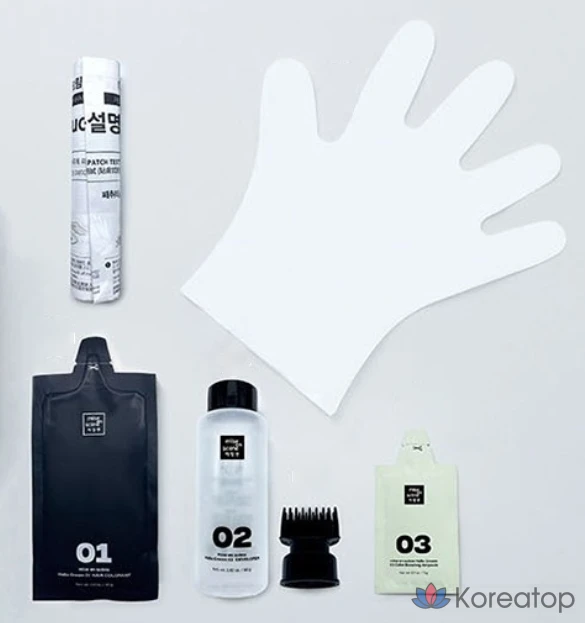 Краска для волос Mise en Scene New Hello Cream, цвет «Холодный пепельный», 1 шт., фото 9