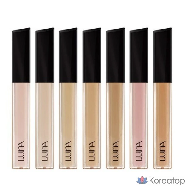 Жидкий консилер Luna Long-Lasting Tip 7,5 г, 1 шт., № 0,5, фарфоровый оттенок