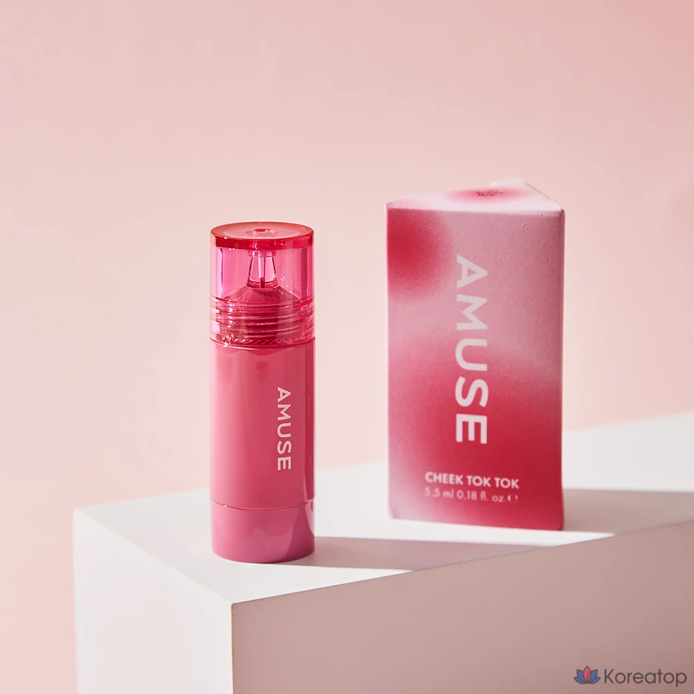 AMUSE Cheek Tok Tok 5,5 мл, 06 Berry Tok, 1 шт., фото 2