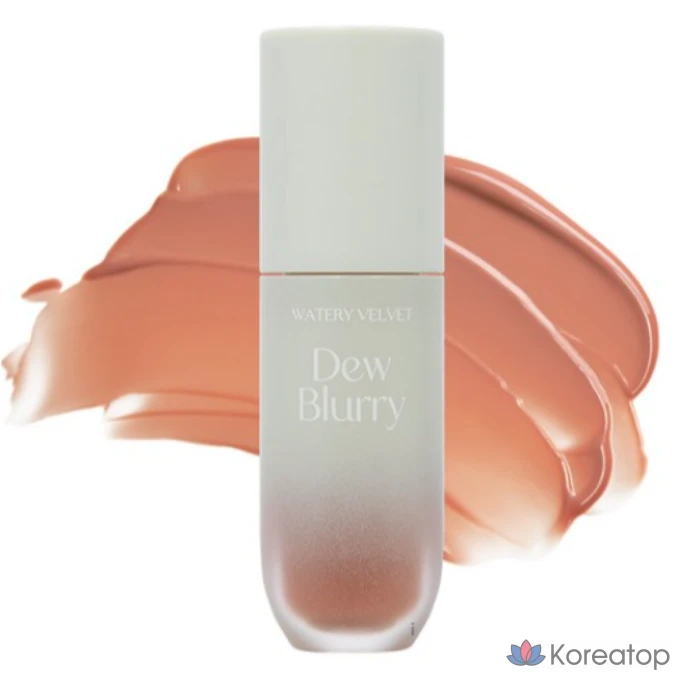 Блеск для губ Too Cool For School Dew Blurry Lip Tint, оттенок Nude Breeze, 1 шт.