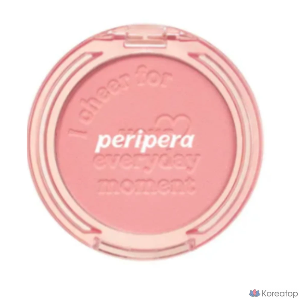 Румяна Peripera Clear Sunshine Cheek, 4,2 г, 11 шт., розовый оттенок PICNIC PINK, 1 шт.