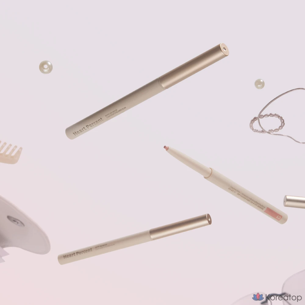 Тонкая подводка для глаз Heart percent Dot On Mood Contour Eyeliner, 1 шт., P2, черный/коричневый, фото 4