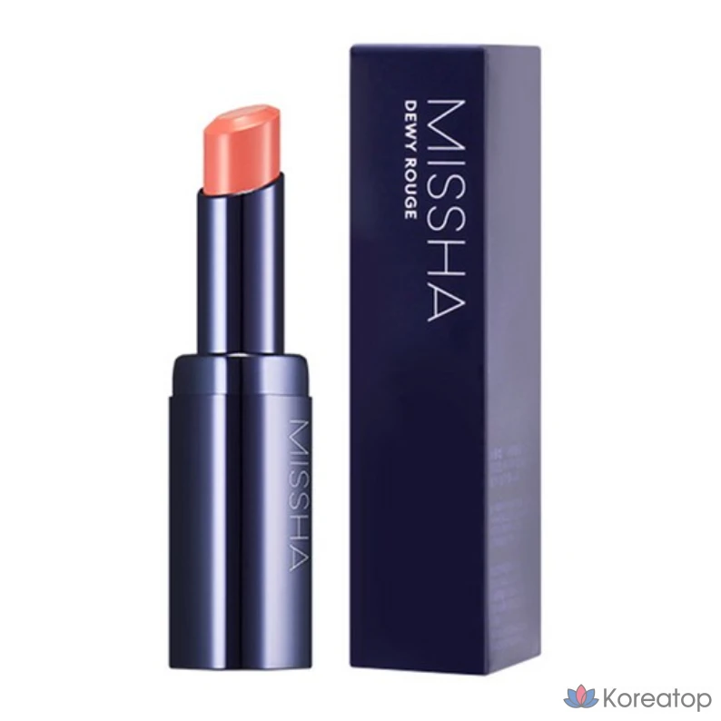 Missha Signature Dewy Rouge, 1 шт., оттенок Mellow Peach
