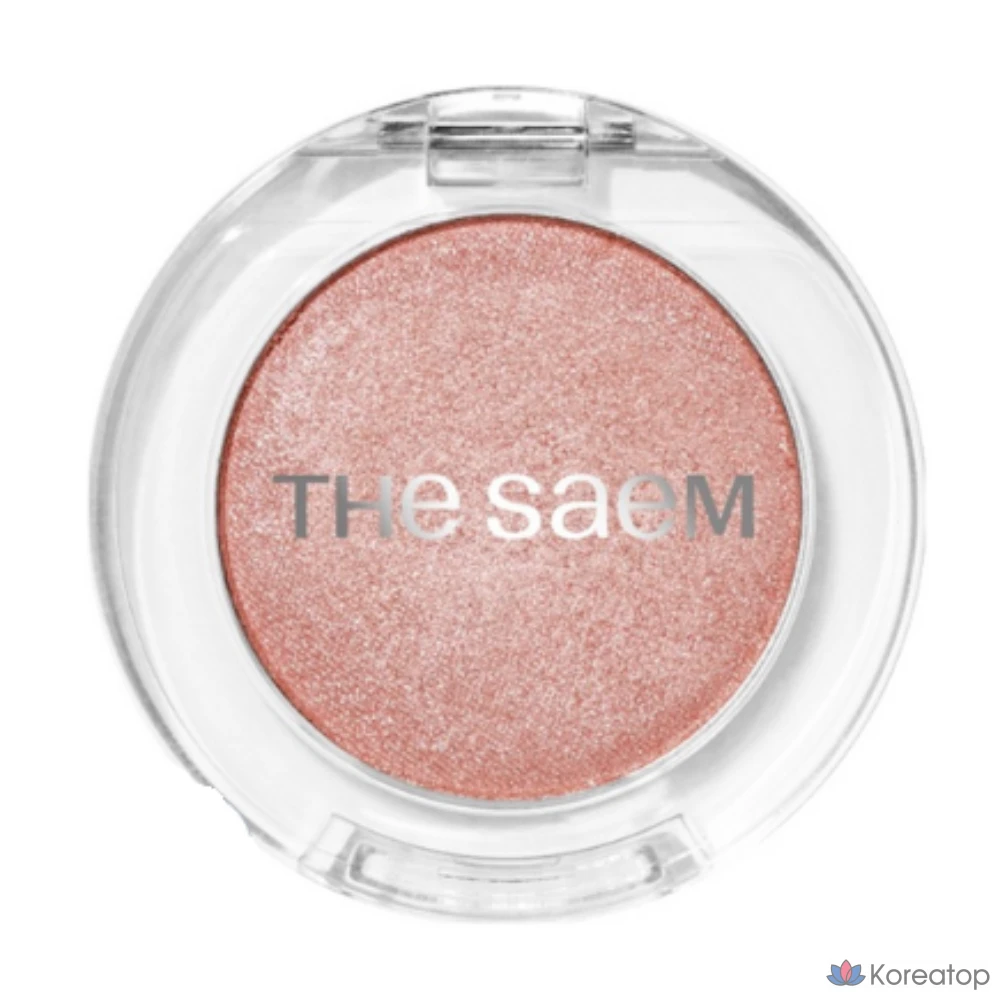 Однотонные мерцающие тени для век The Saem Saemmul, PK02 (Pig for Beginners), 1 шт.