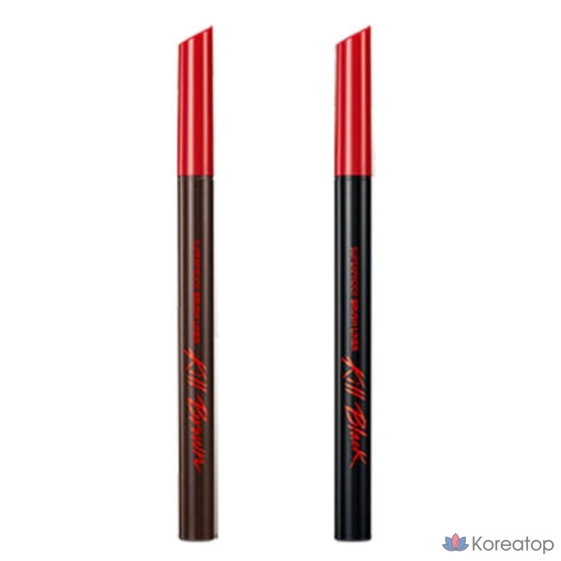 Водостойкая подводка для глаз Clio Waterproof Pen Eyeliner Kill 0.55ml, Kill Brown, 1 шт.