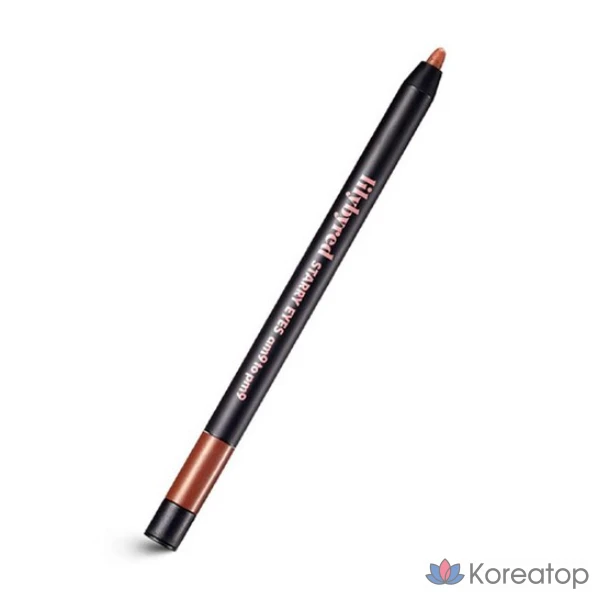 Гелевая подводка для глаз Lilybyred Stareyes Nine to Nine, 0,5 г, № 2 Glam Mocha, 1 шт.