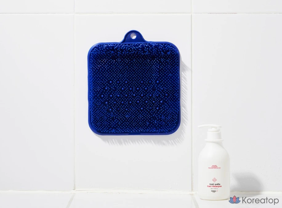 Набор из 6 щеток и шампуня для ног Akei Derma+ Anti-Pollution Foot Shampoo + Brush., фото 10