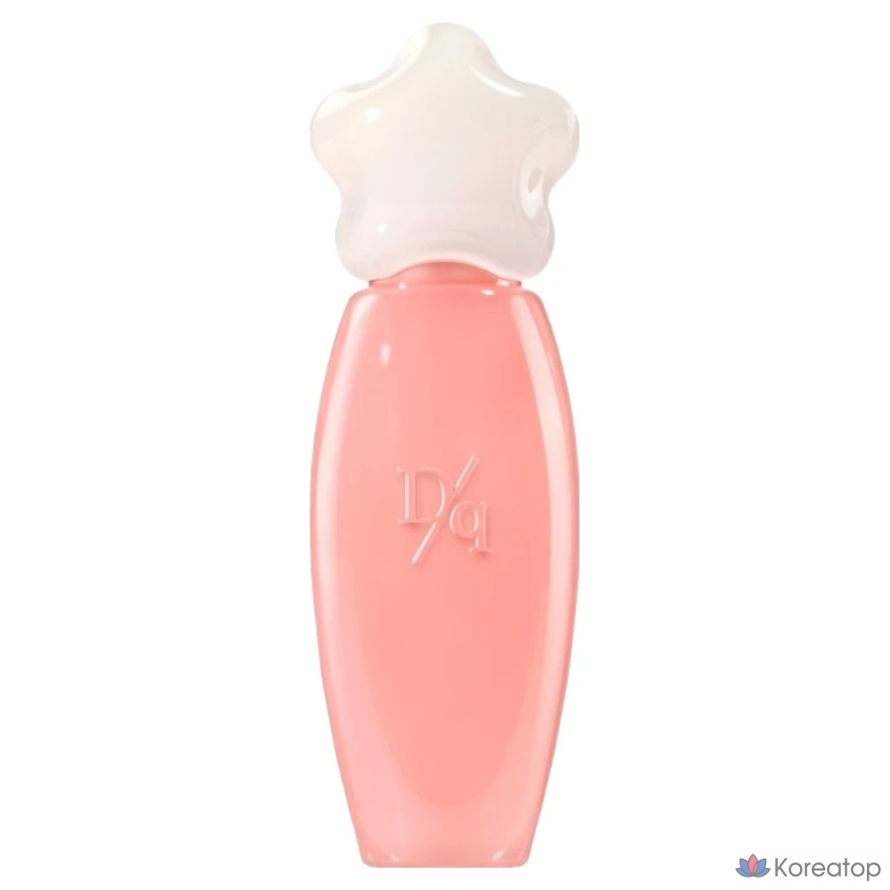 Блеск для губ Dasique Pure Water, оттенок 01 Coral Juice, 1 шт.
