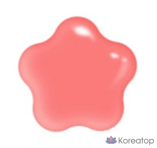 Блеск для губ Dasique Pure Water, оттенок 01 Coral Juice, 1 шт., фото 2