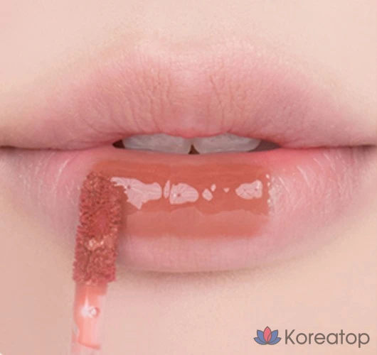 Rom&nd The Juicy Lasting Tint, 09 Mulled Peach, 1 шт., фото 3