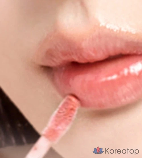 Блеск для губ Dasique Pure Water, оттенок 01 Coral Juice, 1 шт., фото 3