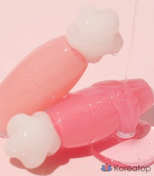 Блеск для губ Dasique Pure Water, оттенок 01 Coral Juice, 1 шт., фото 6