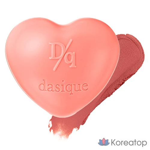 Мульти-бальзам Dasique Souffle Color Pot Multi Balm, оттенок Pumpkin Puree, 6.5 г, 1 шт.