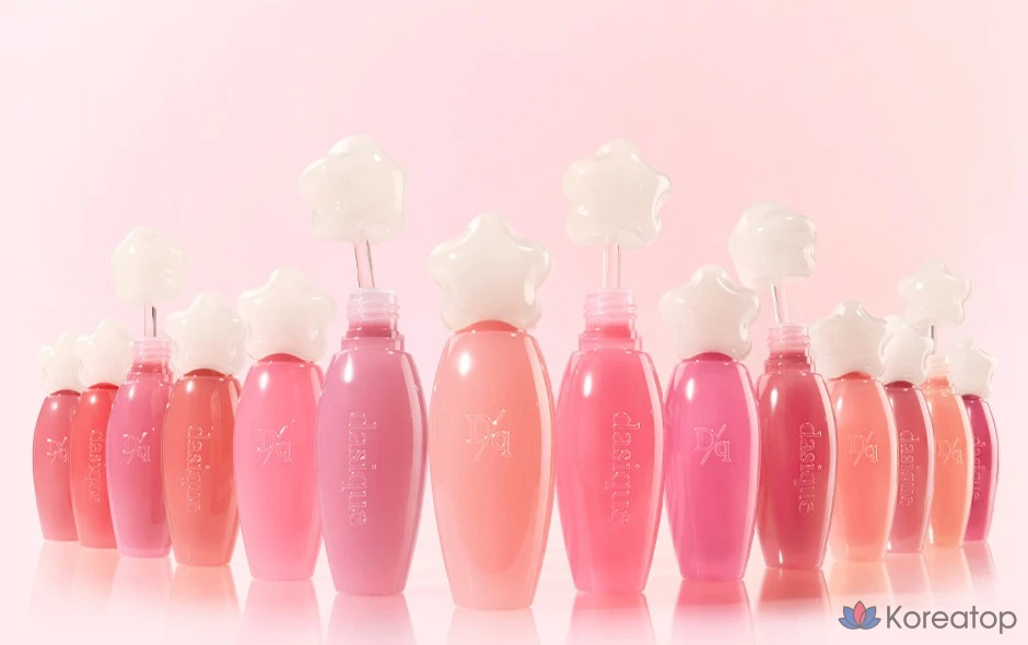 Блеск для губ Dasique Pure Water, оттенок 01 Coral Juice, 1 шт., фото 8