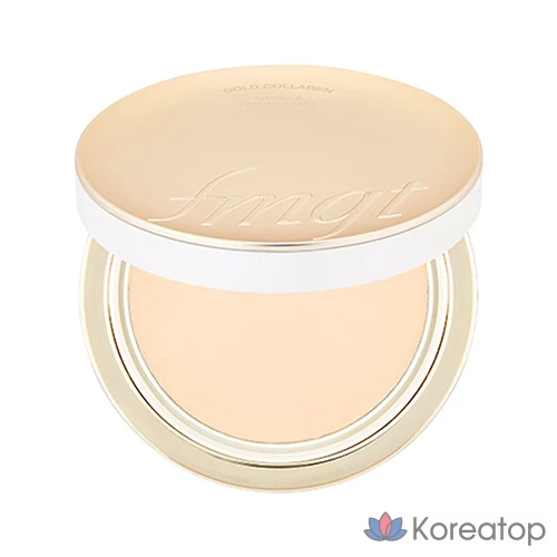 Ампула с золотым коллагеном The Face Shop Two-Way Pact, сменный блок 1, № 21, 1 шт.