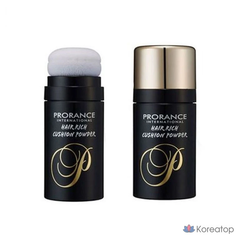 Пудра для волос Prorance Black Hair Cushion Powder Natural Brown, 15 г, 1 шт.