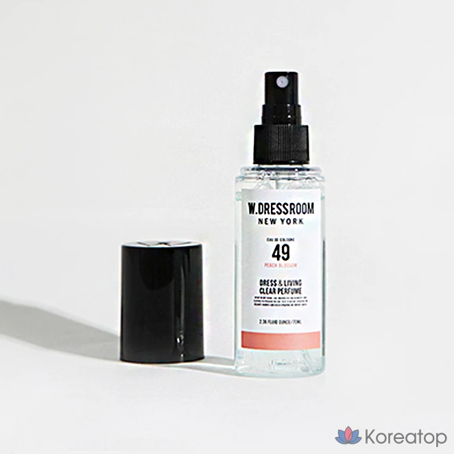 Парфюм W.Dressroom Dress, № 49 «Персиковый цветок», 70 мл, 1 флакон.