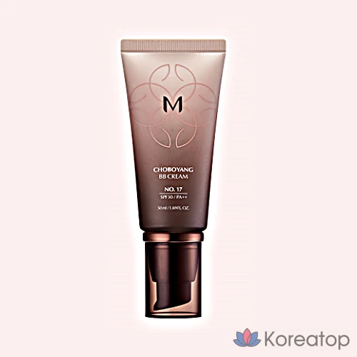 BB-крем Missha M Choboyang SPF30 PA++, № 23 Calm Beige, 50 мл, 1 шт., фото 5