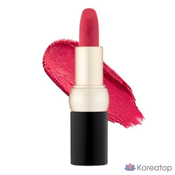 Помада The Face Shop FMGT New Bold Velvet Lipstick, 1 шт., № 17 Strawberry Wave