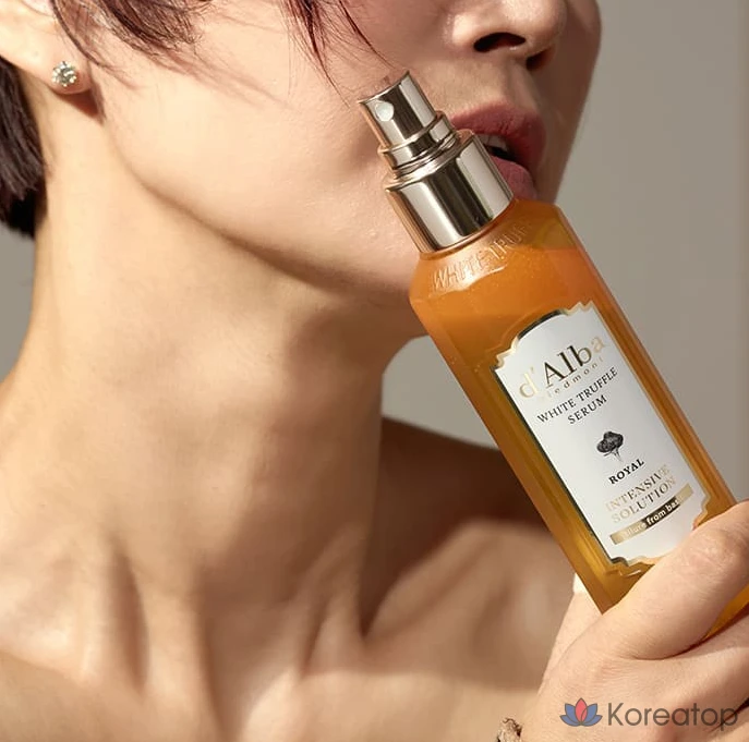 Интенсивная сыворотка D'alba White Truffle Royal, 160 мл, 1 шт., фото 9