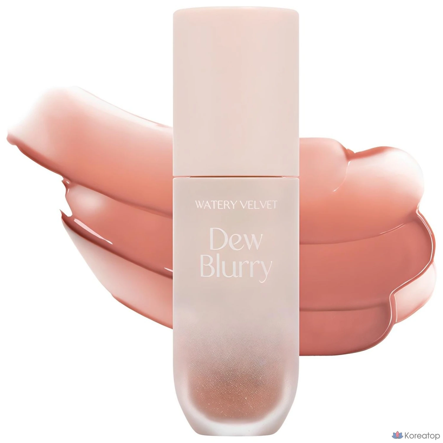 Помада Too Cool For School Dew Blurry Lip Tint, № 2, оттенок Hug Peach, 1 шт.