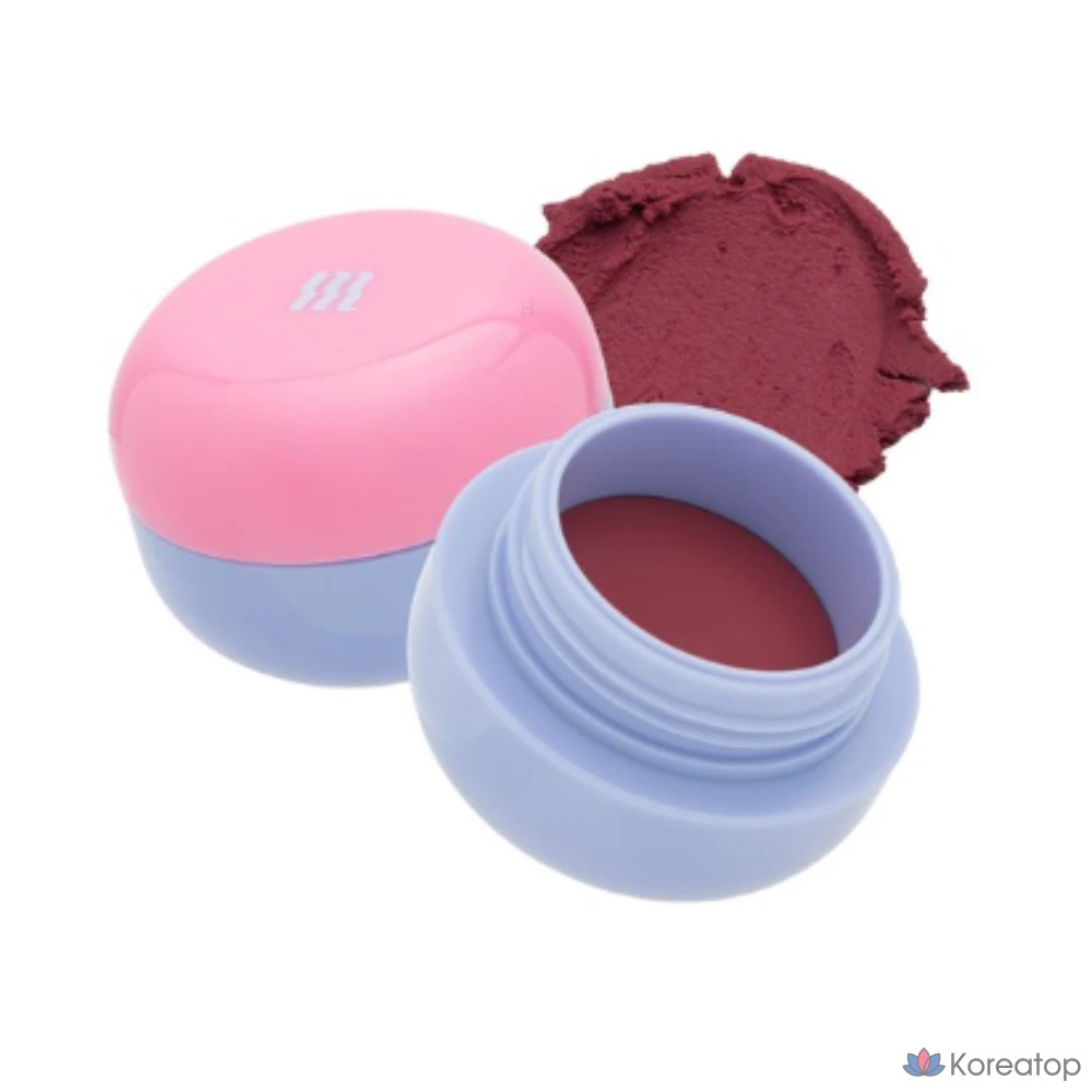 Мусс для губ MERZY Blurry, 6 г, 1 шт., BL2 DEAR GRAPE