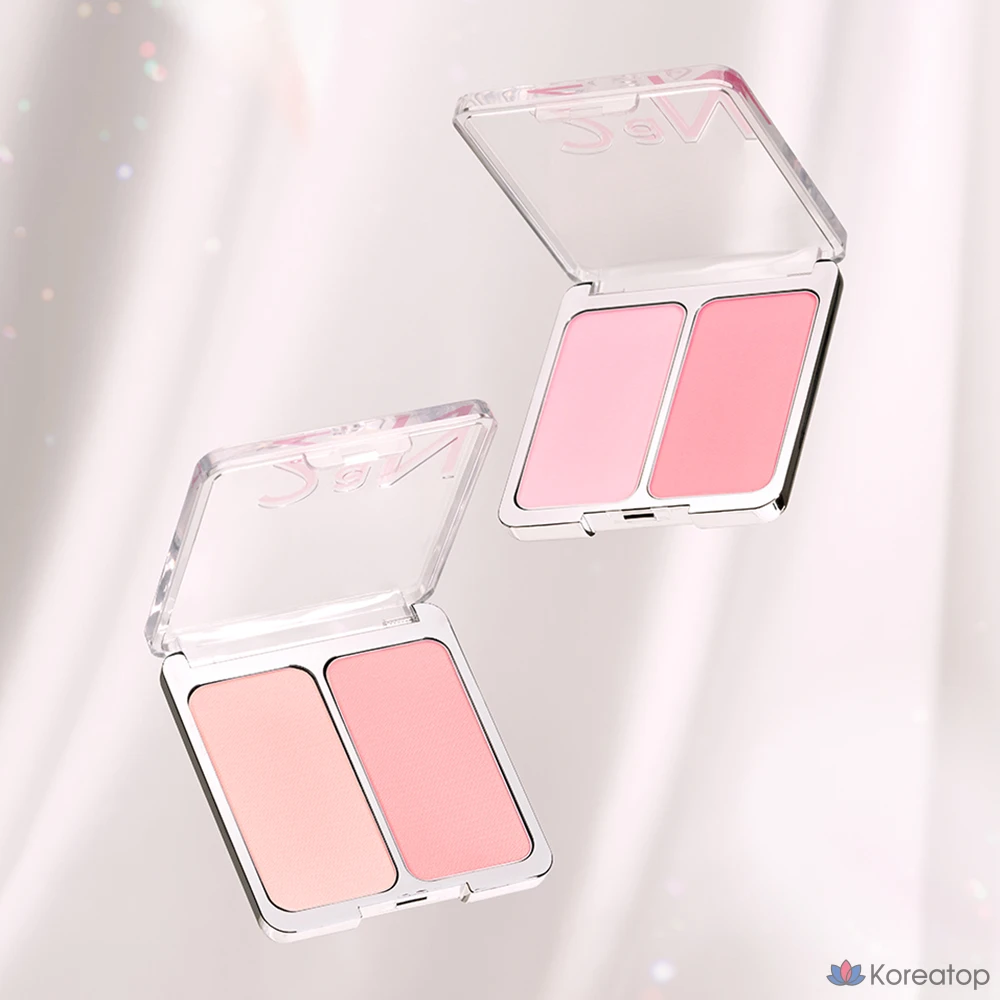 Бальзам для щек 2an Dual Cheek Blusher, оттенок 13 Berry Cupid, 4.4 г, 2 шт., фото 2