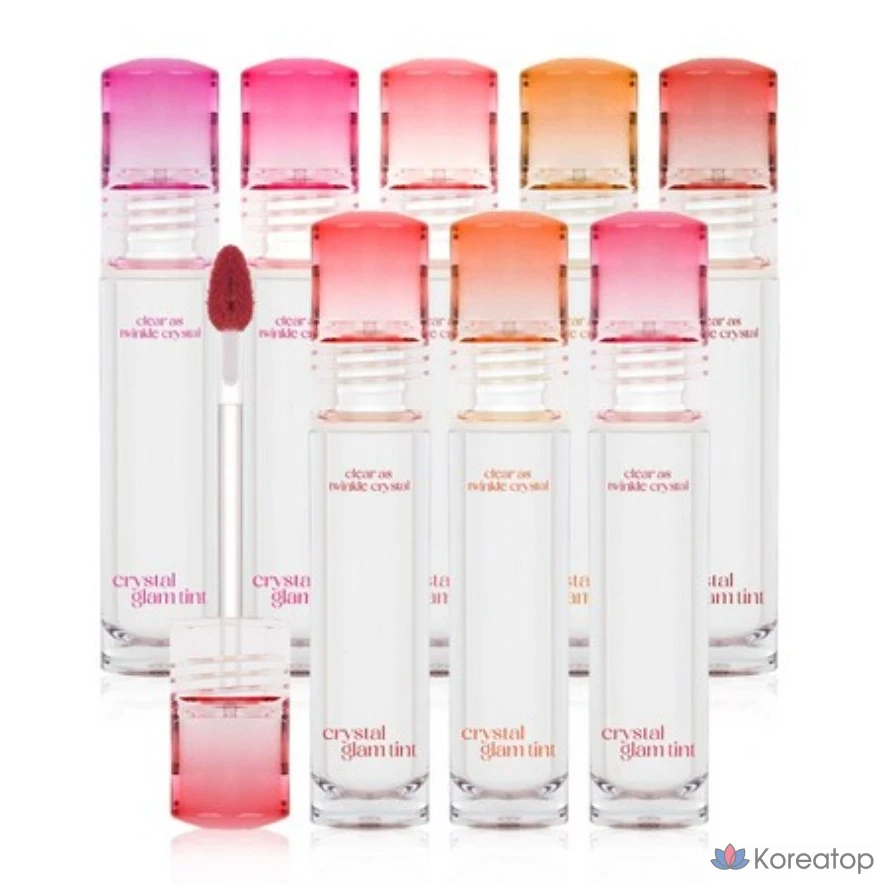 Clio Crystal Glam Tint, Luxury Mobile Ruby, 1 шт.