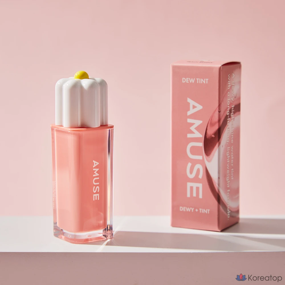 AMUSE Dew Tint, 10 Peach Bunny, 1 шт., фото 2