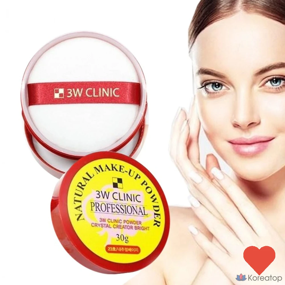 Базовый набор для макияжа 3W Clinic, натуральный профессиональный макияж, 1 шт., фото 2