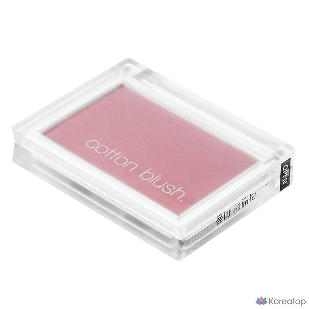Missha Cotton Blusher 4 г, духи лаванды, 1 шт., фото 3