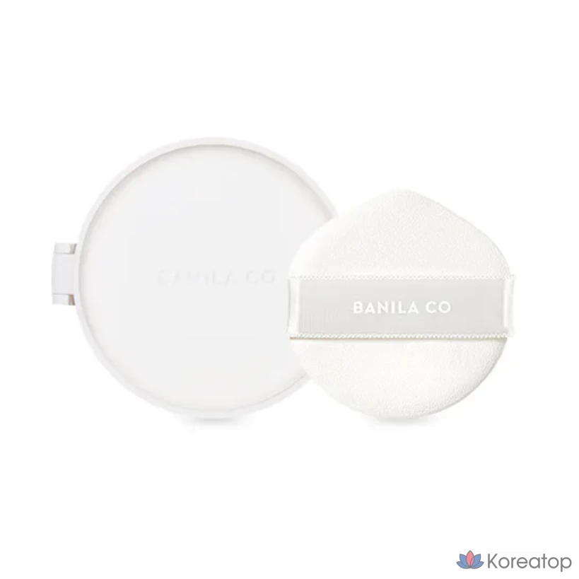 Сменный блок тонального крема Vanillaco Covericious Ultimate White Cushion Foundation, 14 г, 20 кремовых оттенков, 1 шт.