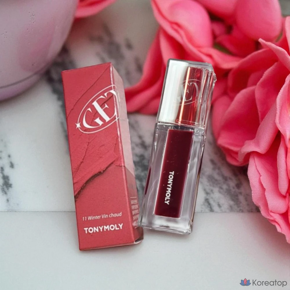 Тональный крем Tony Moly Get It Tint Waterful Butter, матовый, увлажняющий, 26 оттенков, клубничный крем, 1 шт., фото 2