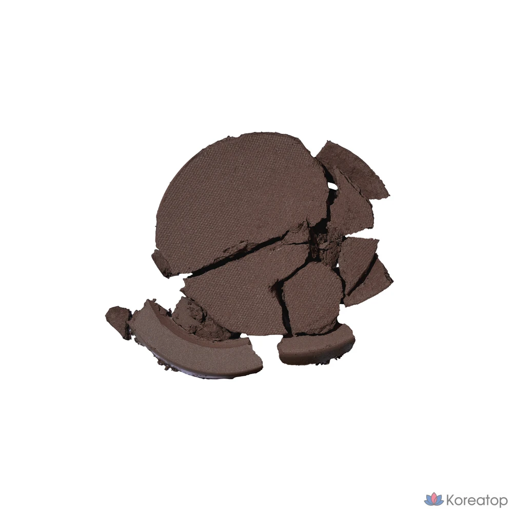 Матовые тени для век The Saem Sammul Single Matte Shadow, BR03 Chogumi Mocha, 1 шт., фото 2