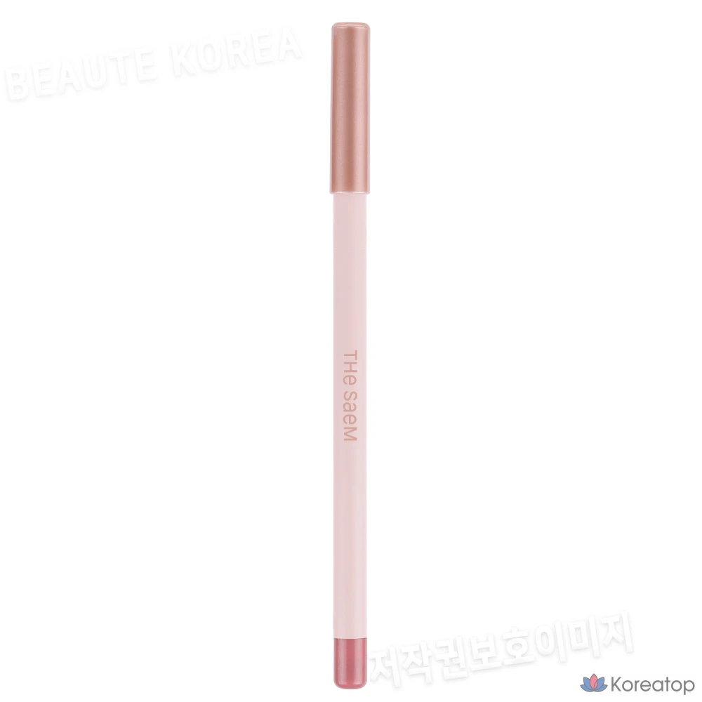 Карандаш для губ The Saem Cover Perfection, 04 Taro, 1 шт.