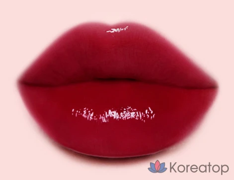 Тинт для губ MERZY the Watery Dew, WD5 Cherry Shot, 4 г, 1 шт., фото 2