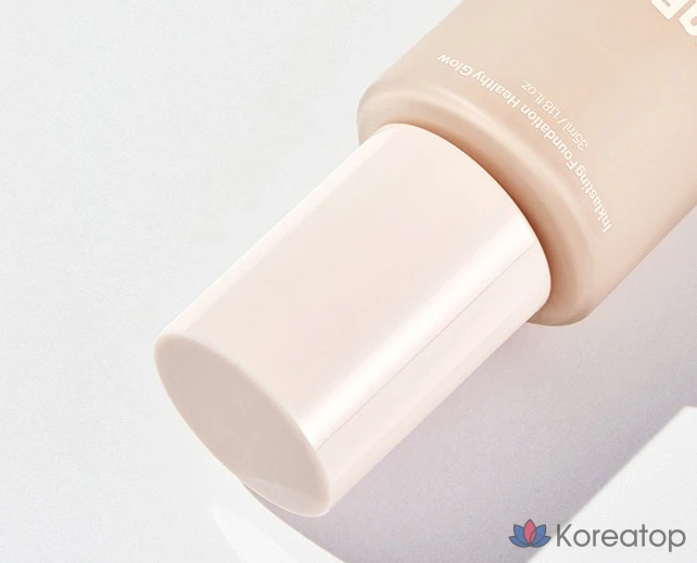 Тональный крем The Face Shop Ink Lasting Foundation Healthy Glow, V103 Pure Beige, 1 шт., фото 2