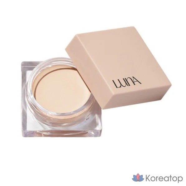 Консилер Luna в баночке 7 г, № 20, цвет слоновой кости, 1 шт.