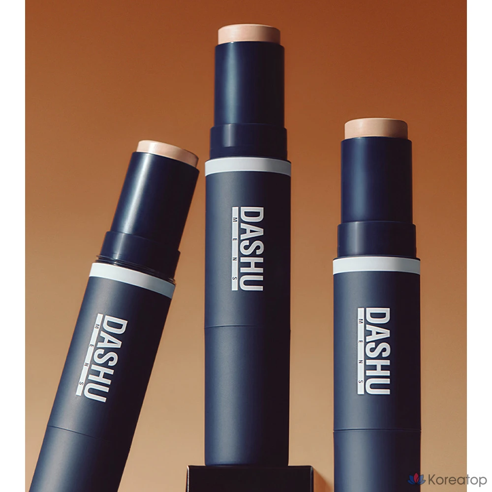 Тональный крем-стик DASHU для мужчин Multi-Cover SPF50+ PA++++ № 23-24, 12 г, 1 шт., 02 Нейтральный бежевый, фото 8