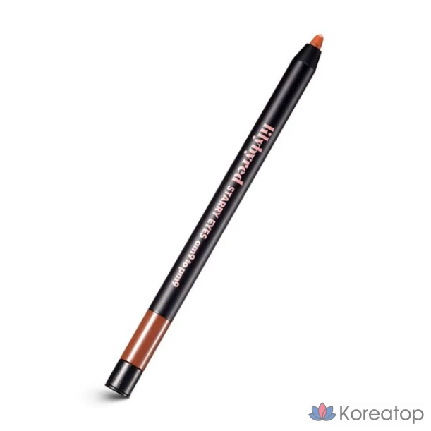 Гелевая подводка для глаз Lilybyred Stareyes Nine to Nine, 0,5 г, № 12, орехово-коричневый, 1 шт.