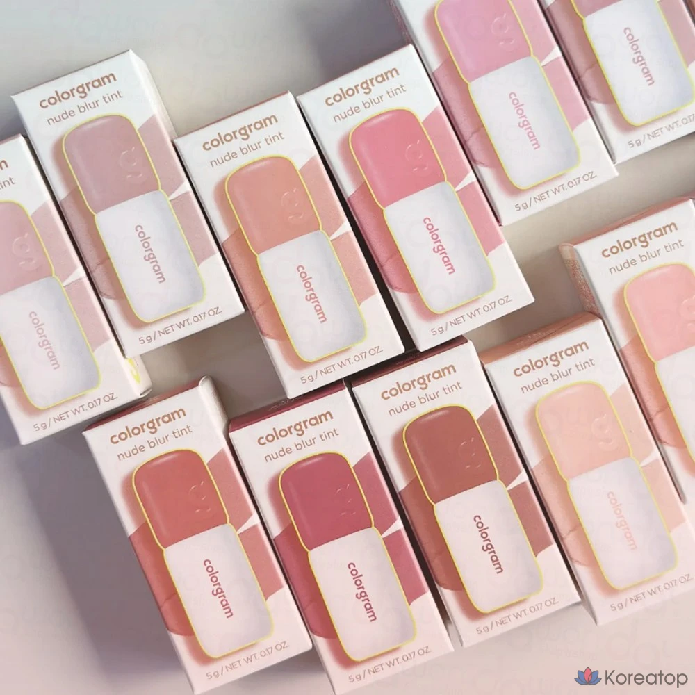 Тинт для губ Colorgram Nude Blur Tint, оттенок 18 Berry Molly, 5 г, 1 шт.