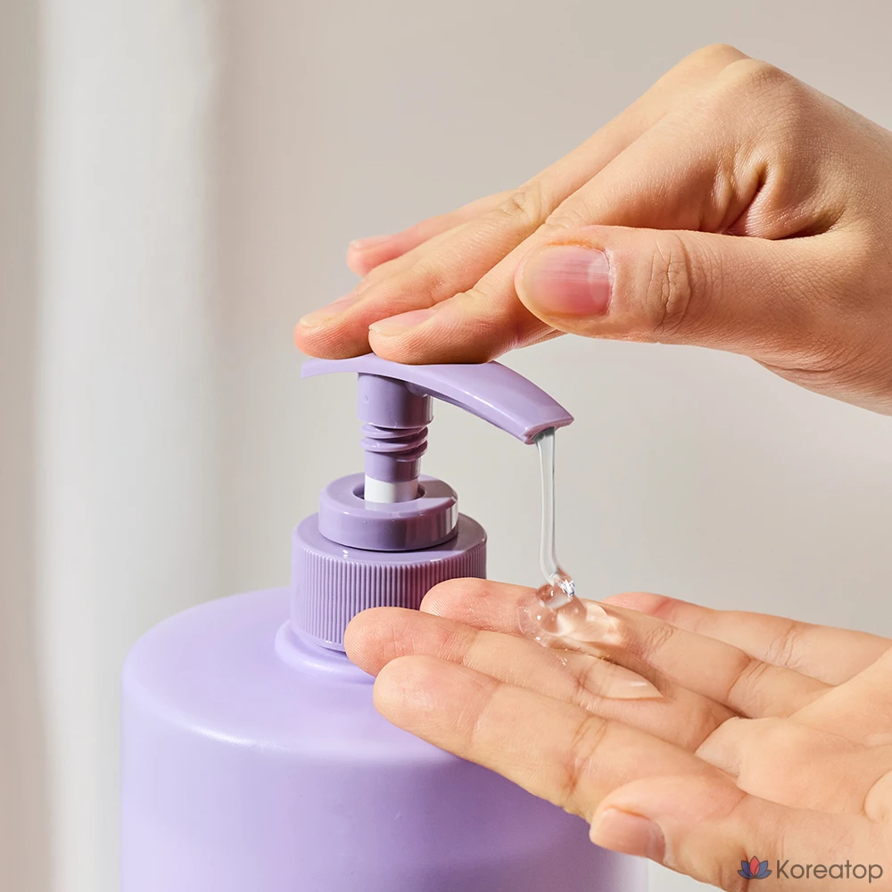 Гель для душа Bouquet Garni Moisture с ароматом лаванды, 1 л, 1 шт., фото 4