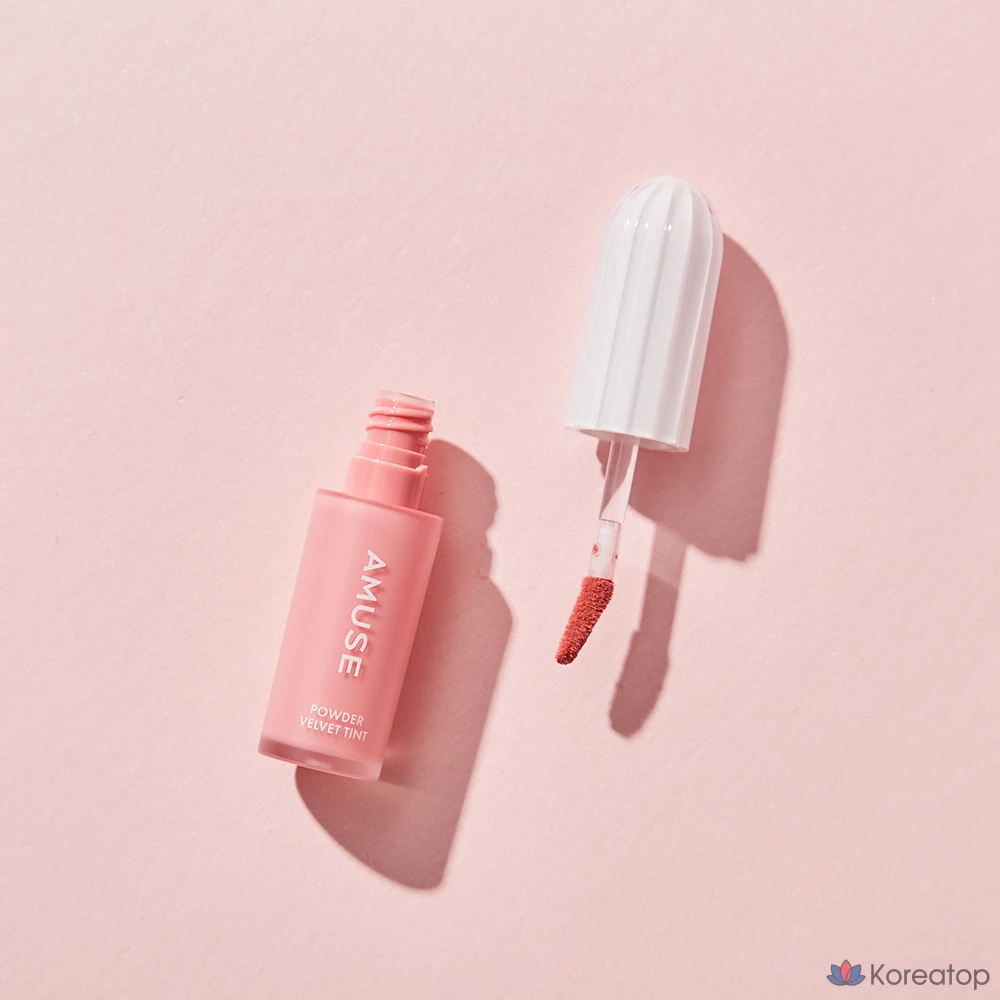 AMUSE Powder Velvet Tint, 01 Rare Peach, 1 шт., фото 5