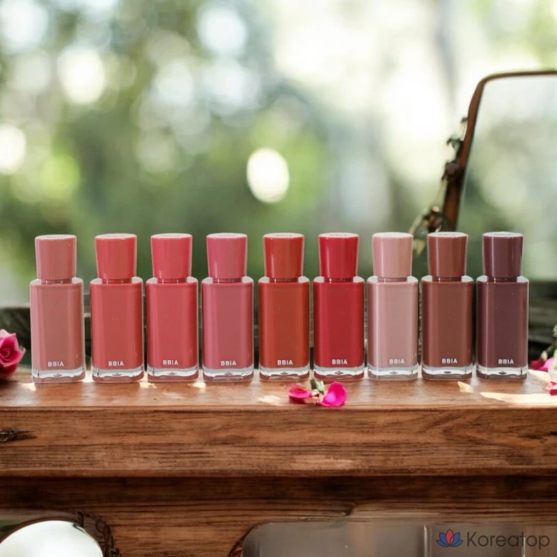 BBIA Glow Tint, 1 водостойкий тинт с увлажняющим блеском, 11 флаконов телесного цвета, 1 шт.