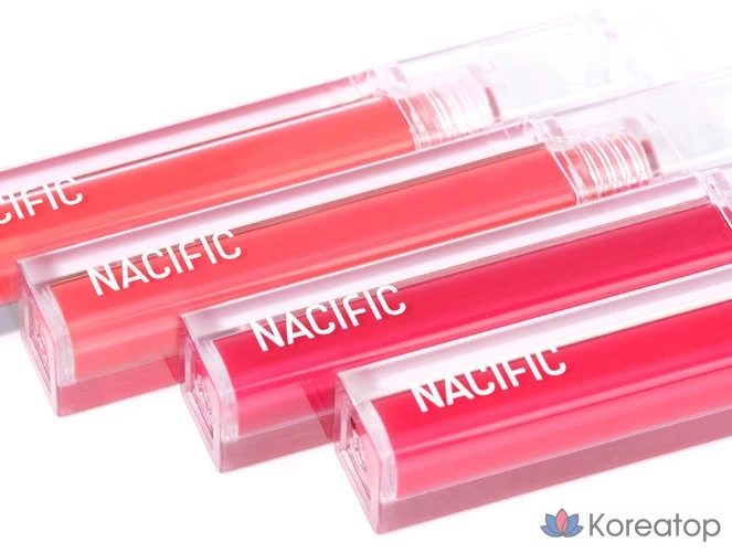 Тинт для губ NACIFIC Shine Mood Slick 4 г, оттенок 06 Sassy Tangerine, 1 шт., фото 7